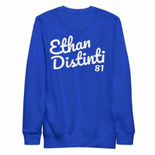 Load image into Gallery viewer, FWE Coll #1 - Design On Back - Unisex Sweatshirt *NOTE: This Item "Run Small" Order A Size Up.