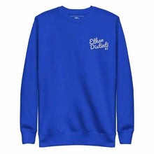 Load image into Gallery viewer, FWE Coll #1 - Design On Back - Unisex Sweatshirt *NOTE: This Item "Run Small" Order A Size Up.