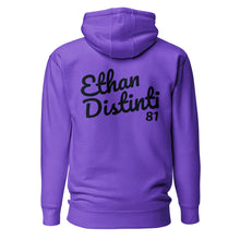 Load image into Gallery viewer, FWE - Purple - Black text - Design On Back - Unisex Hoodie *NOTE: This Item "Run Small" Order A Size Up.