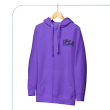 Load image into Gallery viewer, FWE - Purple - Black text - Design On Back - Unisex Hoodie *NOTE: This Item "Run Small" Order A Size Up.
