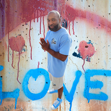 Load image into Gallery viewer, Waves Of Paint - Blue Wave - Coll #1 - Unisex Classic Tee *Design On Back: Avail In 5 Colors