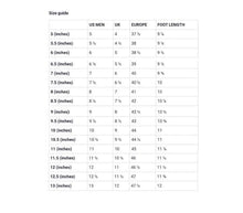 Load image into Gallery viewer, EDM - Jordy Blue - White Text - Men’s High Top Canvas Sneakers