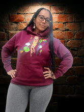 Load image into Gallery viewer, Ethan The Merman - Paint Splash Coll #7 Unisex Hoodies *NOTE This Hoodie "RUN SMALL" Please Order A Size Bigger Than Your Normal Size.