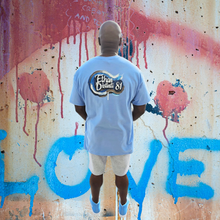 Load image into Gallery viewer, Waves Of Paint - Blue Wave - Coll #1 - Unisex Classic Tee *Design On Back: Avail In 5 Colors