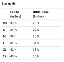 Load image into Gallery viewer, 410.A - Purple - White/Old Gold/Black - Wrap Around - Sports Bra