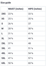 Load image into Gallery viewer, 410.A - Purple - White/Old Gold/Black - Wrap Around.2 - Leggings With Pockets