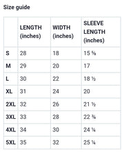 Load image into Gallery viewer, 410.B - Black - BIG PRINT - White/Old Gold/Purple Text - Design on Front Only Unisex Classic Tee