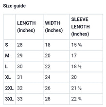 Load image into Gallery viewer, 410.A - Purple - BIG PRINT - White/Old Gold/Black Text - Design On Front Only - Unisex Classic Tee