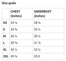 Load image into Gallery viewer, 410.C - White - Purple/Old Gold/Black - Wrap Around - Sports bra