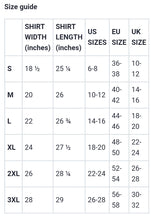 Load image into Gallery viewer, 410.C(W) - White - BIG PRINT - Purple/Old Gold/Black Text - Design On Front Only - Women's Relaxed T-Shirt