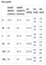 Load image into Gallery viewer, 410.C(W) - White - Small Print - Purple/Old Gold/Black Text - Design On Front Only - Women's Relaxed T-Shirt