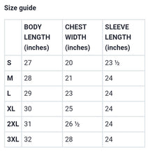 Load image into Gallery viewer, 410.B - Black - White/Old Gold/Purple Text - Design On Back/Front - Unisex Sweatshirt