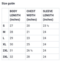 Load image into Gallery viewer, 410.C - White - Purple/Old Gold/Black Text - Design On Back/Front - Unisex Sweatshirt