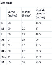 Load image into Gallery viewer, E.D.A. Signature - BIG PRINT - White Text - Coll #1 Unisex Classic Tee (Avail in Other Colors)