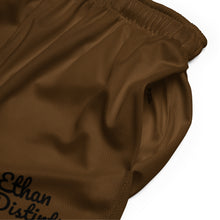 Load image into Gallery viewer, Prayer Works - Brown - Unisex Mesh Shorts