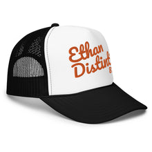 Load image into Gallery viewer, E.D.A Signature - Foam Coll# 5 - Orange Embroidery - Mesh Foam Trucker Hat: Avail In Other Colors