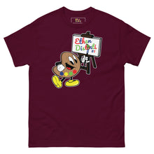 Load image into Gallery viewer, Ethan Palette Paints - Coll #1 - Men's Classic Tee (Avail In The Colors: Purple, Maroon, Red, Navy, Royal Blue)