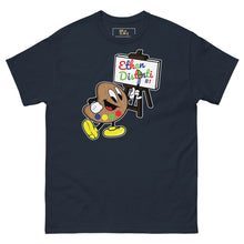 Load image into Gallery viewer, Ethan Palette Paints - Coll #1 - Men's Classic Tee (Avail In The Colors: Purple, Maroon, Red, Navy, Royal Blue)