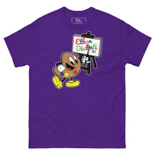 Load image into Gallery viewer, Ethan Palette Paints - Coll #1 - Men's Classic Tee (Avail In The Colors: Purple, Maroon, Red, Navy, Royal Blue)