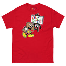 Load image into Gallery viewer, Ethan Palette Paints - Coll #1 - Men's Classic Tee (Avail In The Colors: Purple, Maroon, Red, Navy, Royal Blue)