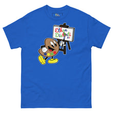 Load image into Gallery viewer, Ethan Palette Paints - Coll #1 - Men's Classic Tee (Avail In The Colors: Purple, Maroon, Red, Navy, Royal Blue)