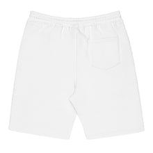 Load image into Gallery viewer, Waves Of Paint - Blue - Coll #1 - Avail In The Colors: Heather Grey, White, Black - Men's Fleece Shorts