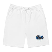 Load image into Gallery viewer, Waves Of Paint - Blue - Coll #1 - Avail In The Colors: Heather Grey, White, Black - Men's Fleece Shorts