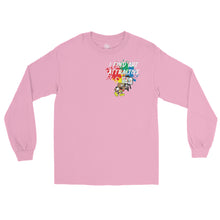 Load image into Gallery viewer, I Find Art Attractive - Ethan Palette - Coll #2.2 (Small Print) Men’s Long Sleeve Shirt * Also Avail In Others Colors