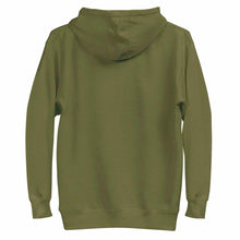 Load image into Gallery viewer, FWE - Military Green - Orange Text - Unisex Hoodie *NOTE: This Item "Run Small" Order A Size Up.