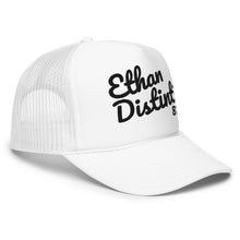 Load image into Gallery viewer, E.D.A Signature - Foam Coll# 4 - Black Embroidery - Mesh Foam Trucker Hat: Avail In Other Colors