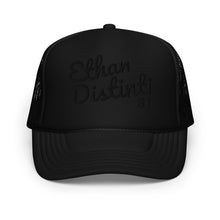 Load image into Gallery viewer, E.D.A Signature - Foam Coll# 4 - Black Embroidery - Mesh Foam Trucker Hat: Avail In Other Colors