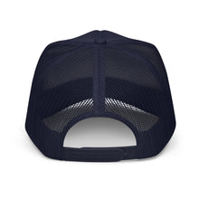 Load image into Gallery viewer, E.D.A Signature - Foam Coll# 4 - Black Embroidery - Mesh Foam Trucker Hat: Avail In Other Colors