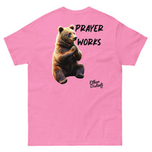Load image into Gallery viewer, Prayer Works - Coll #1 Unisex Classic Tee - Design On Back *Avai In 5 Colors