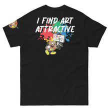 Load image into Gallery viewer, I Find Art Attractive - Ethan Palette - Coll #1.3 - Unisex Classic Tee * Also Avail In Other Colors