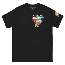 Load image into Gallery viewer, I Find Art Attractive - Ethan Palette - Coll #1.3 - Unisex Classic Tee * Also Avail In Other Colors
