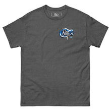 Load image into Gallery viewer, Waves Of Paint - Blue Wave - Coll #1 - Unisex Classic Tee *Design On Back: Avail In 5 Colors