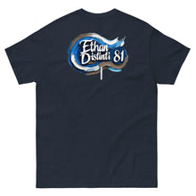 Load image into Gallery viewer, Waves Of Paint - Blue Wave - Coll #1 - Unisex Classic Tee *Design On Back: Avail In 5 Colors
