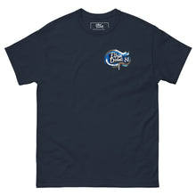Load image into Gallery viewer, Waves Of Paint - Blue Wave - Coll #1 - Unisex Classic Tee *Design On Back: Avail In 5 Colors