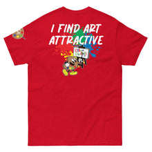 Load image into Gallery viewer, I Find Art Attractive - Ethan Palette - Coll #1.3 - Unisex Classic Tee * Also Avail In Other Colors