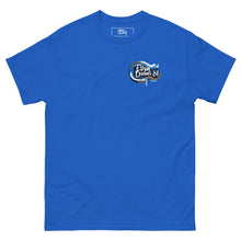 Load image into Gallery viewer, Waves Of Paint - Blue Wave - Coll #1 - Unisex Classic Tee *Design On Back: Avail In 5 Colors