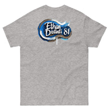 Load image into Gallery viewer, Waves Of Paint - Blue Wave - Coll #1 - Unisex Classic Tee *Design On Back: Avail In 5 Colors