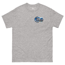 Load image into Gallery viewer, Waves Of Paint - Blue Wave - Coll #1 - Unisex Classic Tee *Design On Back: Avail In 5 Colors