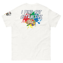 Load image into Gallery viewer, I Find Art Attractive - Art Palette - Coll #1.2 - Unisex Classic Tee *Also Avail In Navy