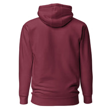 Load image into Gallery viewer, 202.C - Maroon - Gold/White Text - Design On Front Only - Unisex Hoodie