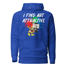 Load image into Gallery viewer, I Find Art Attractive - Ethan Palette - Coll#4 (BIG PRINT) Unisex Hoodie *Also Avail In Other Colors