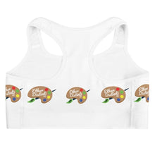 Load image into Gallery viewer, 9:15 Palette - *White - Sports bra