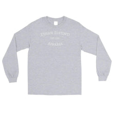 Load image into Gallery viewer, Graduate - Coll #1 With White Text That's Available In The Colors Of Light Pink, Sport Grey, Navy - Men’s Long Sleeve Shirt