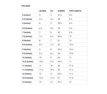 Load image into Gallery viewer, EDM - Black - White Text - Men’s High Top Canvas Sneakers