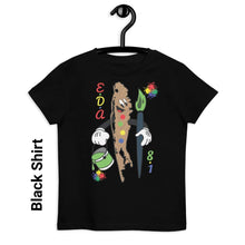 Load image into Gallery viewer, Ethan The Merman - Kids Paint Splash Coll #1- Organic Cotton Kids T-Shirt (Avail In Other Colors)