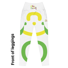 Load image into Gallery viewer, E.D.A 4 Colors Signature - White - Wrap Around.2 - Leggings with SIDE POCKETS